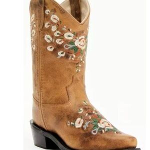 Boot Barn Toddler Cowgirl Boots-Floral